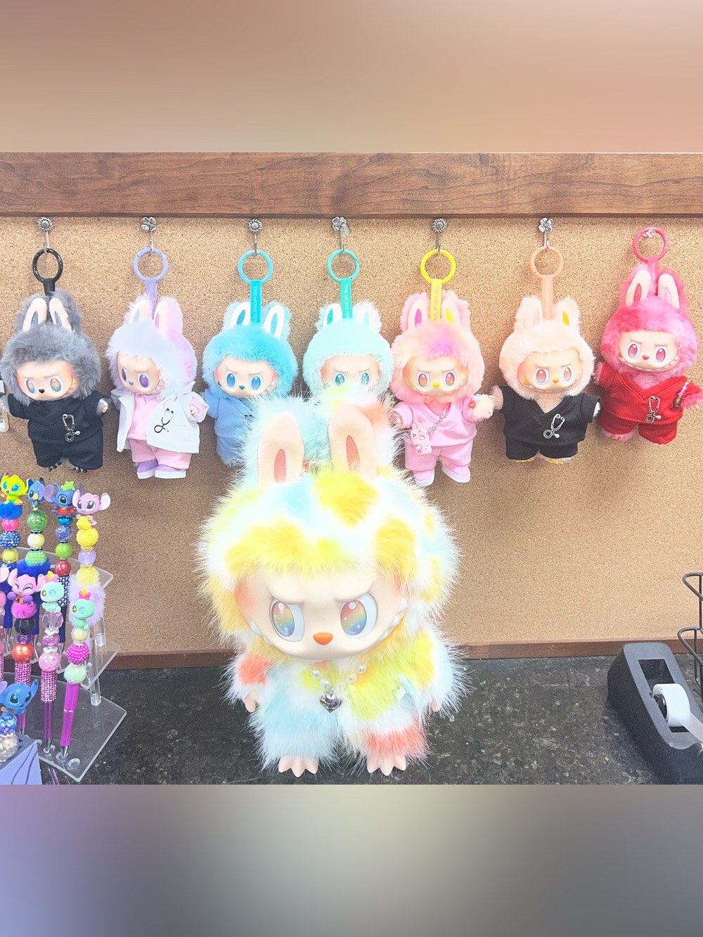 FULL SET Labubu Big Into Energy Secret, Rock the Universe